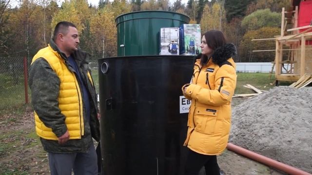 Автономная канализация Евролос смотреть онлайн