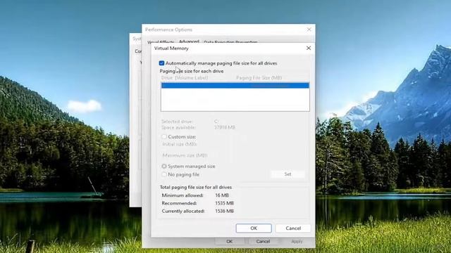How To Reset Virtual Memory Or Page File In Windows 11/10 [Tutorial] смотреть онлайн