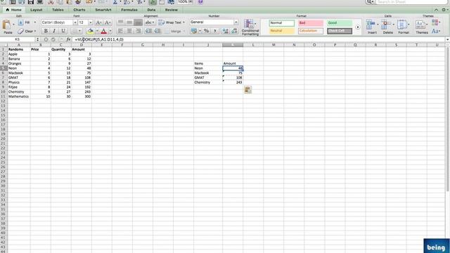 How to compare two columns using VLOOKUP in Microsoft Excel? MS Excel Tutorial смотреть онлайн