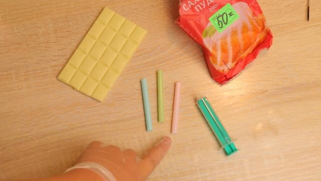 DIY - СЪЕДОБНЫЕ ШКОЛЬНЫЕ ПРИНАДЛЕЖНОСТИ ! смотреть онлайн