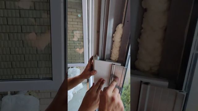 Утепление балкона. Замена холодного остекления без изменения фасада по системе под прижимную планку смотреть онлайн