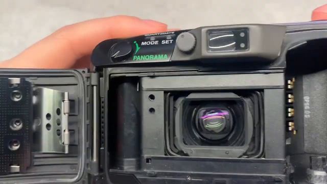 Пленочный фотоаппарат Olympus SuperZoom 130 смотреть онлайн
