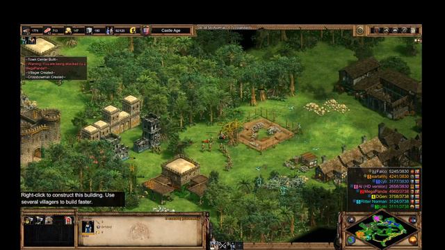 Age of Empires 2: Definitive Edition - 4v4 RM Saracens Coastal - eartahhj - 17/11/2019 смотреть онлайн