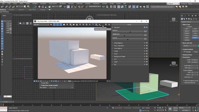 Запись урока временно здесь) 1 курс 3dmax смотреть онлайн