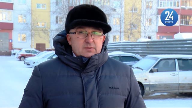 На жалобу сургутян о стройгородке во дворе дома отреагировали смотреть онлайн