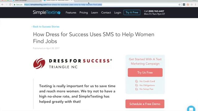 How to Shorten URLs and Track Clicks with SimpleTexting смотреть онлайн