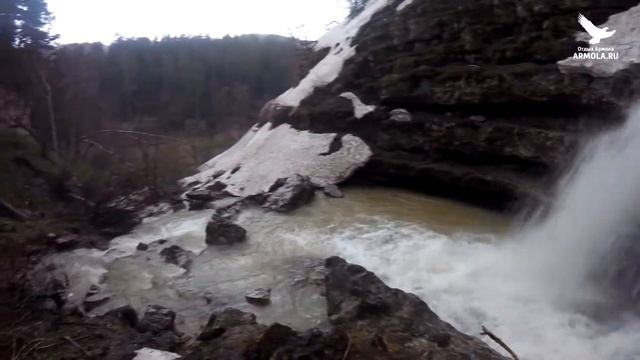Курджипские водопады в Лаго-Наки | ARMOLA.RU смотреть онлайн