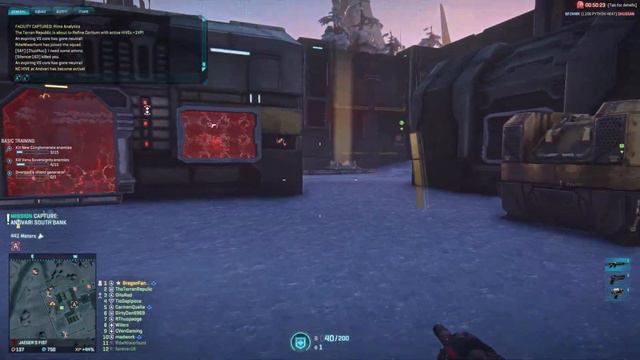 Planetside 2: Solo Teran; 3rd Squad Max For Nothing? смотреть онлайн