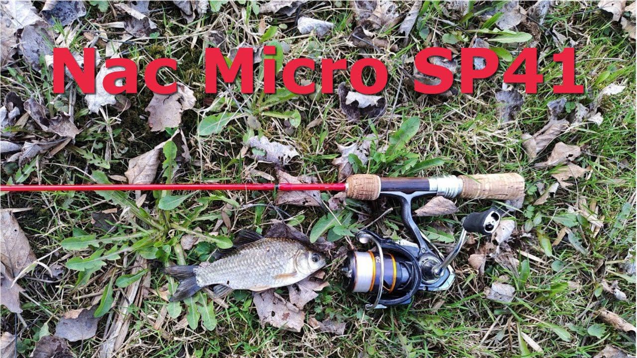 #505 | Мормышинг | NAC MICRO SP41 | Плотва на спиннинг | смотреть онлайн