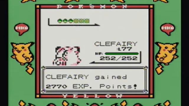 Pokemon Yellow: Solo Clefairy; Metronome Only (Part 18) смотреть онлайн
