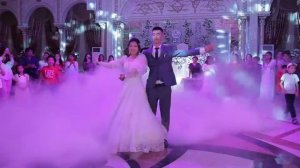 Свадебный танец  Кайрат & Анеля      Трек – Maher Zain - For The Rest Of My Life