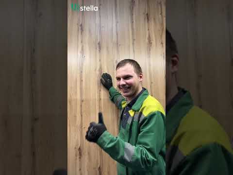 Монтаж панели стеновых МДФ Stella смотреть онлайн