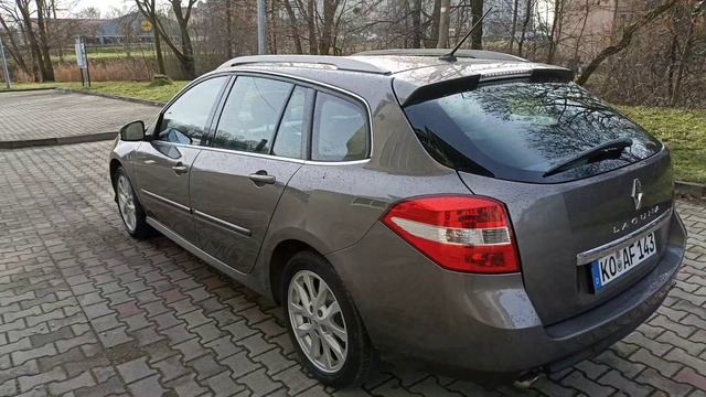 Renault Laguna III GRANDTOUR 2.0 Turbo 170km Automat