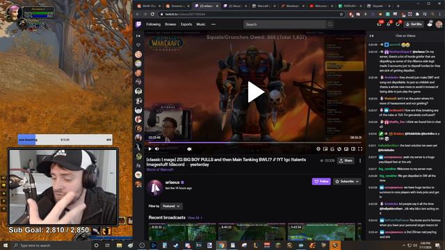 Classic WoW GM BANS Someone for GRIEFING a Streamer ?? смотреть онлайн