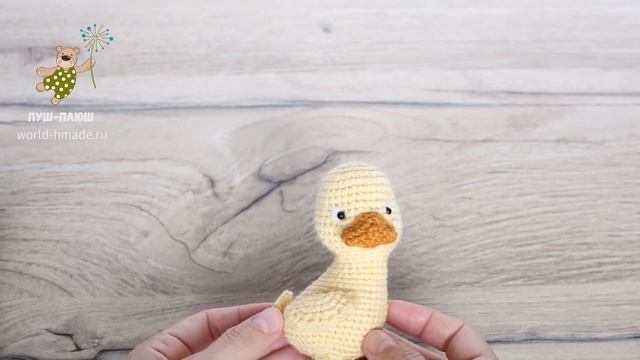 Тигренок и утенок крючком: новые вязаные игрушки. смотреть онлайн