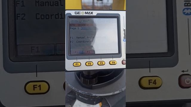 Geomax Zoom 50 Totalstation..... Station Method How To use in Tamil смотреть онлайн