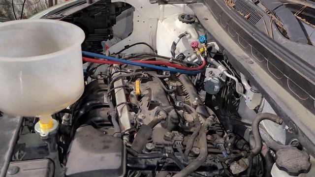 KIA Soul goes back together. Engine & Trans installed, fired up & road tested смотреть онлайн