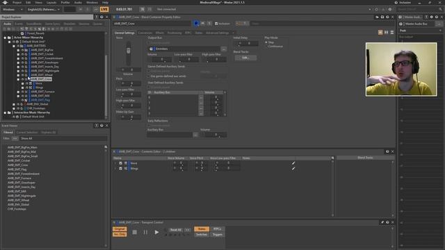 Unreal Engine 5 + Wwise (часть 3): проект Wwise смотреть онлайн