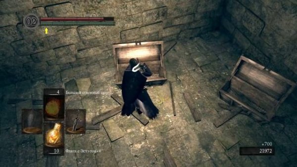 Dark Souls подробно [27] - Рыцарь Арториас