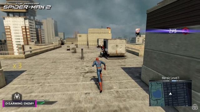 The Amazing Spider-Man 2 vs Marvel's Spider-Man - Gameplay Physics and Details Comparison смотреть онлайн