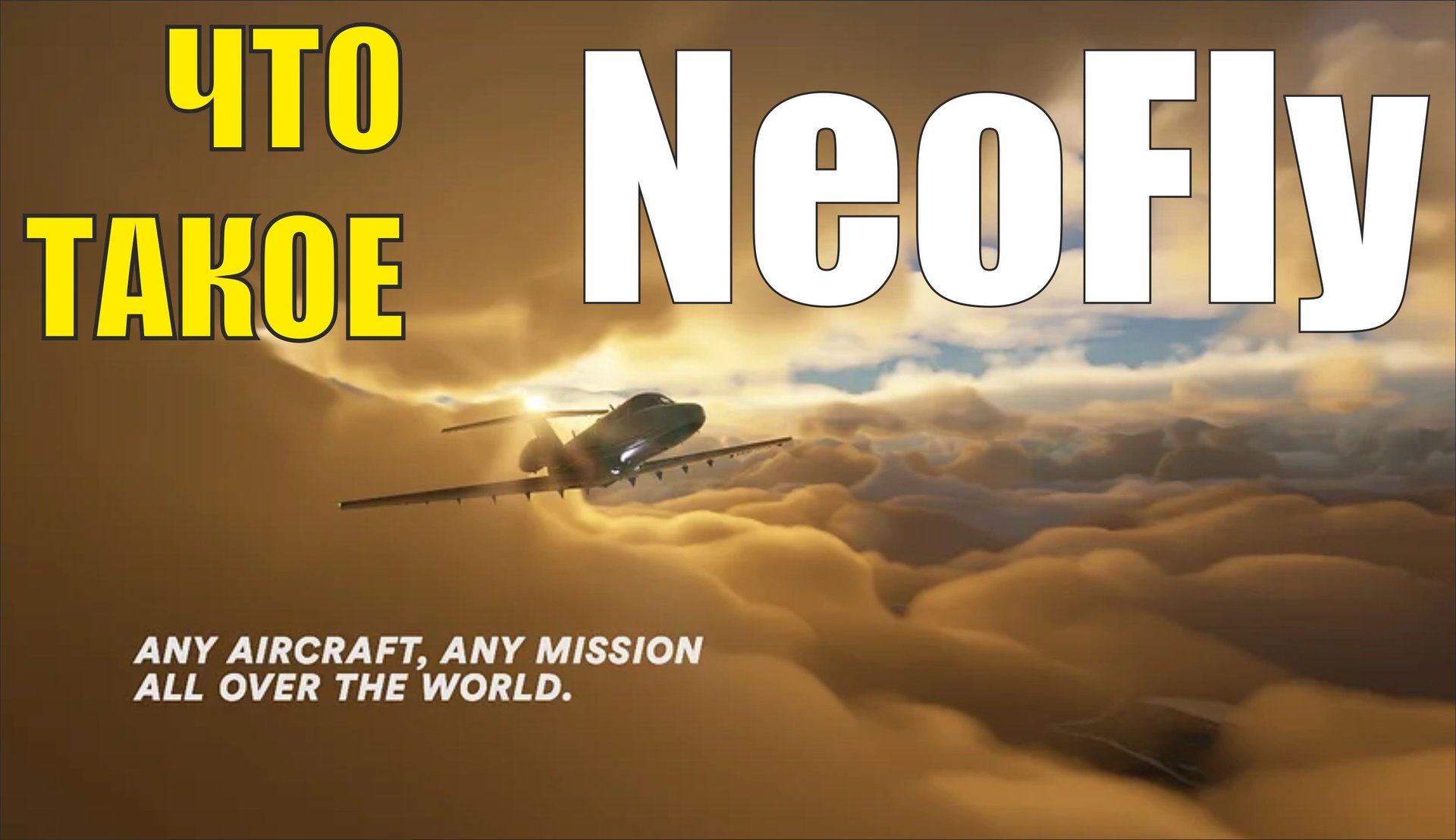 Что такое Neofly (аддон к Microsoft Flight Simulator)