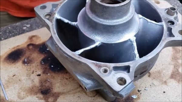 Kawasaki Ultra 150 Jet Pump Stator Repair