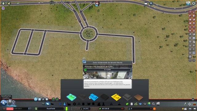 Cities Skylines 2021 Spécial Débutant - 02 - C'est parti pour le début de notre nouvelle map ! смотреть онлайн