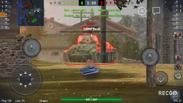 World of Tanks Blitz | Свободные бои | Катаем в песочнице #6 смотреть онлайн