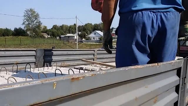 СТРОЙКА СТРОЮ ДОМ ИЗ ГАЗОБЛОКА ГАЗОБЕТОНА Газобетонный блок Биктон. Привез перемычки. смотреть онлайн