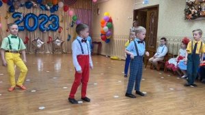 «Мал-по-малу» стиляги выпускной в детском саду