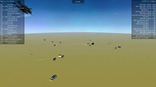 Fauxbi Offensive Group 4 Episode 5: Crimson Guard vs The Squadron смотреть онлайн