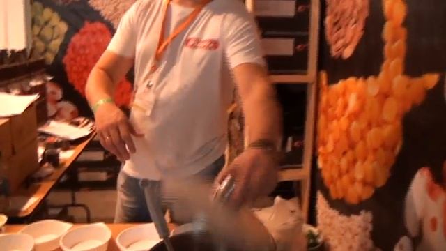 Макс готовит! «Ярмарка» на фестивале «Yogafest»!