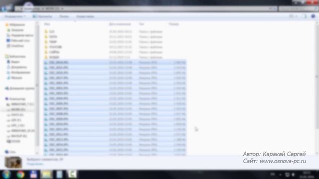 Как скинуть фото с фотоаппарата на компьютер? смотреть онлайн