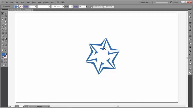 Adobe Illustrator CS5 Logo Design Tutorial [Star] | Illustrator Logo Design | NONsense STUDIO смотреть онлайн