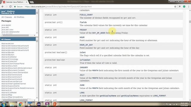 Java.util.calendar class Introduction | Java Date and Time | Date and Time in java смотреть онлайн