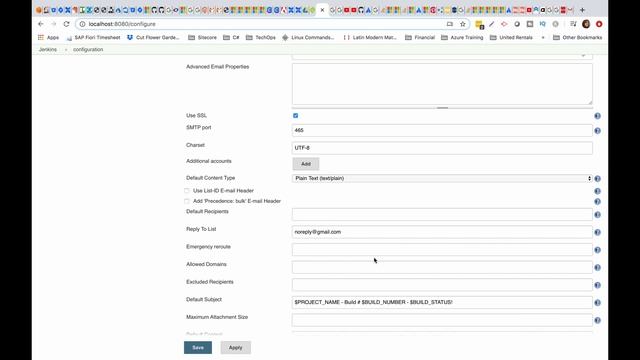 How to Send Build Result Emails from Jenkins // G Suite or Gmail SMTP? // Is this "relay" possible? смотреть онлайн