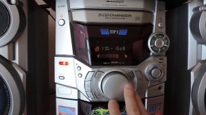 Музыкальный центр Panasonic SA-AK410