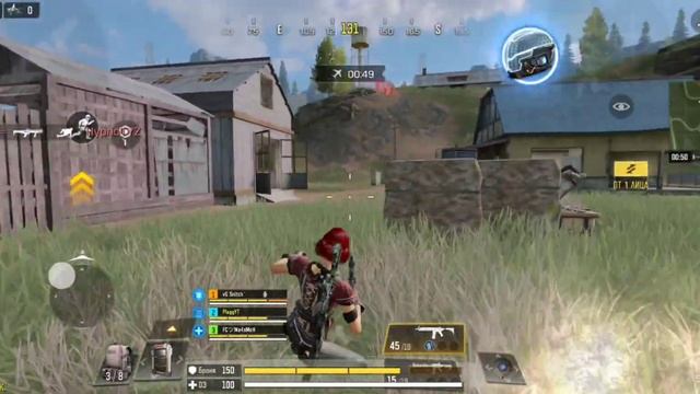 КАК ПРАВИЛЬНО ИГРАТЬ НА ПЛАТФОРМЕ В CALL OF DUTY MOBILE смотреть онлайн
