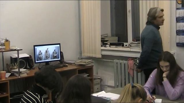 Аллегории и символы в скульптуре. Микеланджело "Гробница Медичи" смотреть онлайн