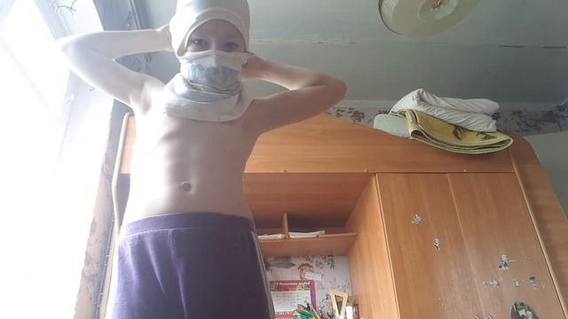 Как сделать бандану из футболки смотреть онлайн