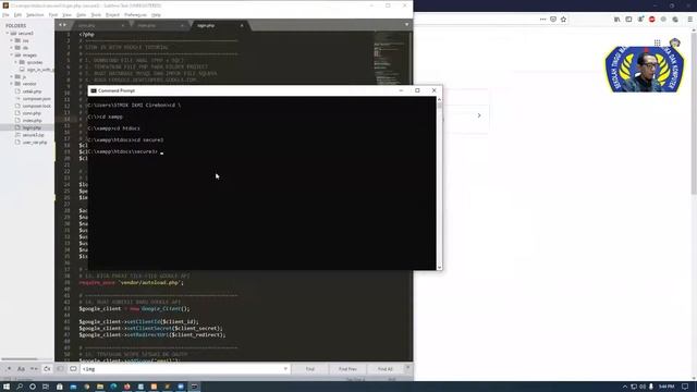 P4 SECURE PROGRAMMING - SIGN IN WITH GOOGLE смотреть онлайн