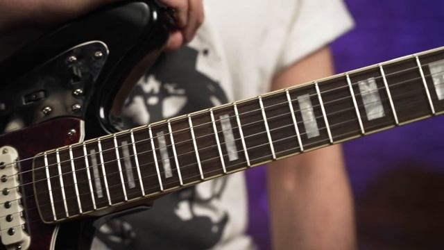 Электрогитара Fender Squier Classic Vibe 70s Jaguar LRL смотреть онлайн