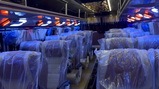 Full ready tour bus coach with quality of product used смотреть онлайн