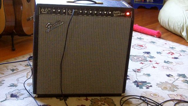 '65 Fender Super Reverb смотреть онлайн