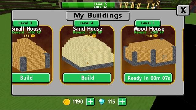 Exploration Craft,Miniworld,Megacraft,Primal Craft,World Of Cubes,Realm Craft,Planet Craft