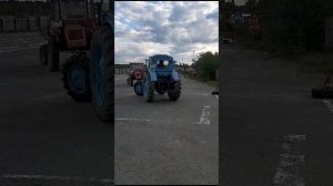 Упражнения практической части экзамена тракториста-машиниста категории C