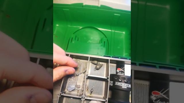 Обзор на мой рыбаловный ящик 1 часть 😎 смотреть онлайн