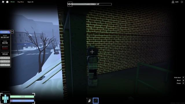 Hitting 10K Bounty With Slayer Kit [Criminality Roblox 1.4] смотреть онлайн