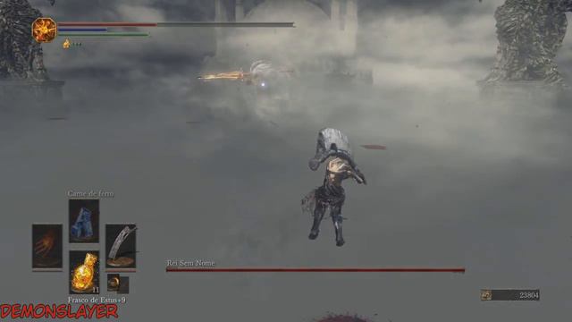 Dark Souls 3 Nameless King No shield смотреть онлайн