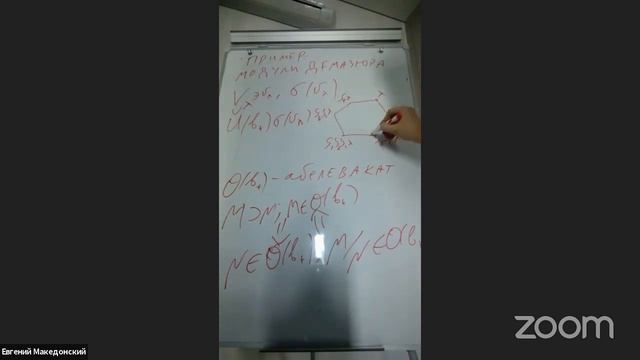 Евгений Македонский -- DAHA при t=0 из теории представлений смотреть онлайн